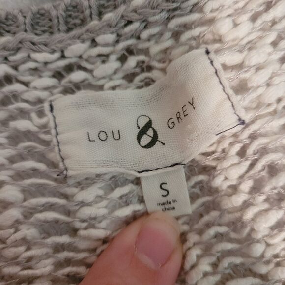 Lou & Grey open knit scoop neck sweater - Picture 5 of 6